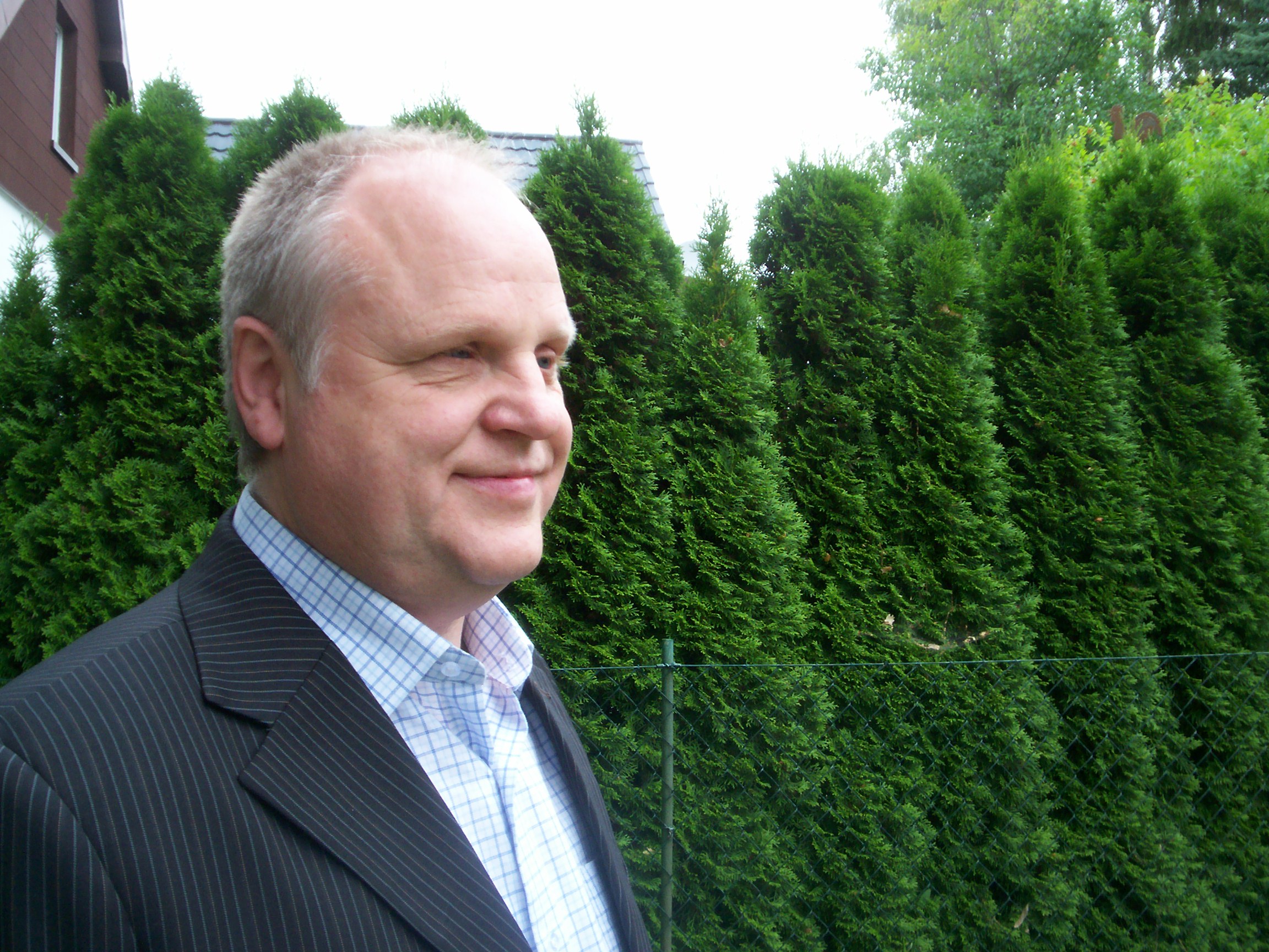 Ein Bild des Rechtsanwalt Bernd Wünsch